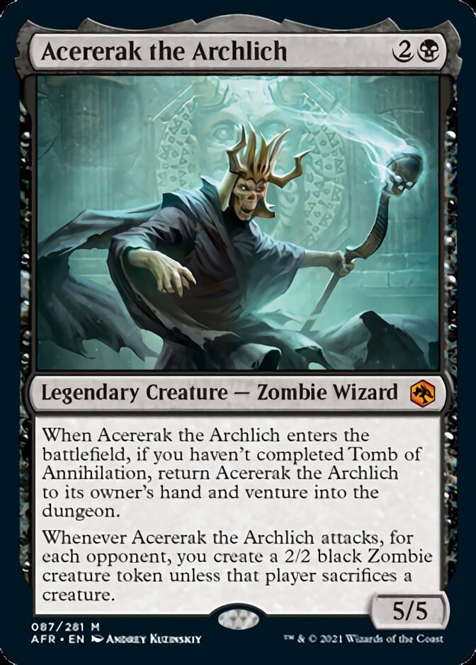 Acererak the Archlich [Dungeons & Dragons: Adventures in the Forgotten