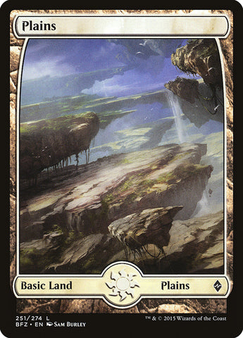 Plains (251) [Battle for Zendikar]