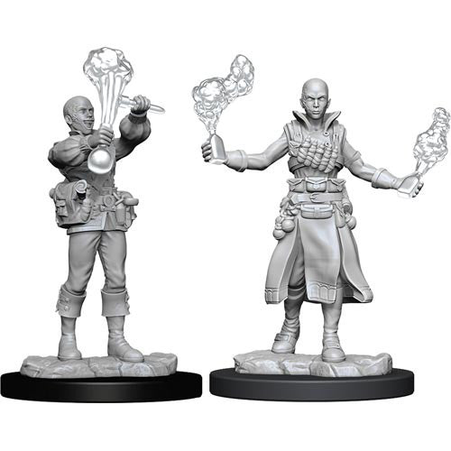 Pathfinder: Deep Cuts Unpainted Miniatures: W15 Female Human Alchemist