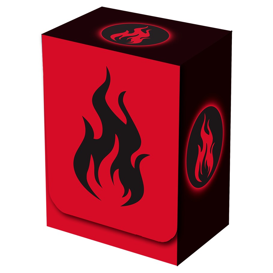 Legion Absolute Iconic Deck Box: Fire