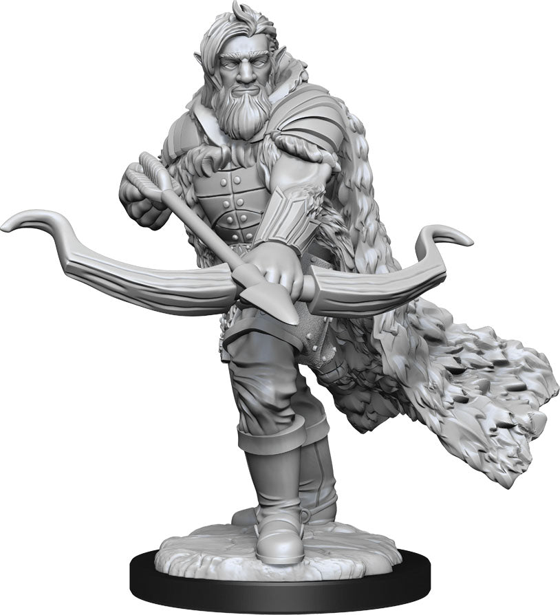 Dungeons and Dragons Nolzur's Marvelous Miniatures: W14 Male Firbolg Ranger