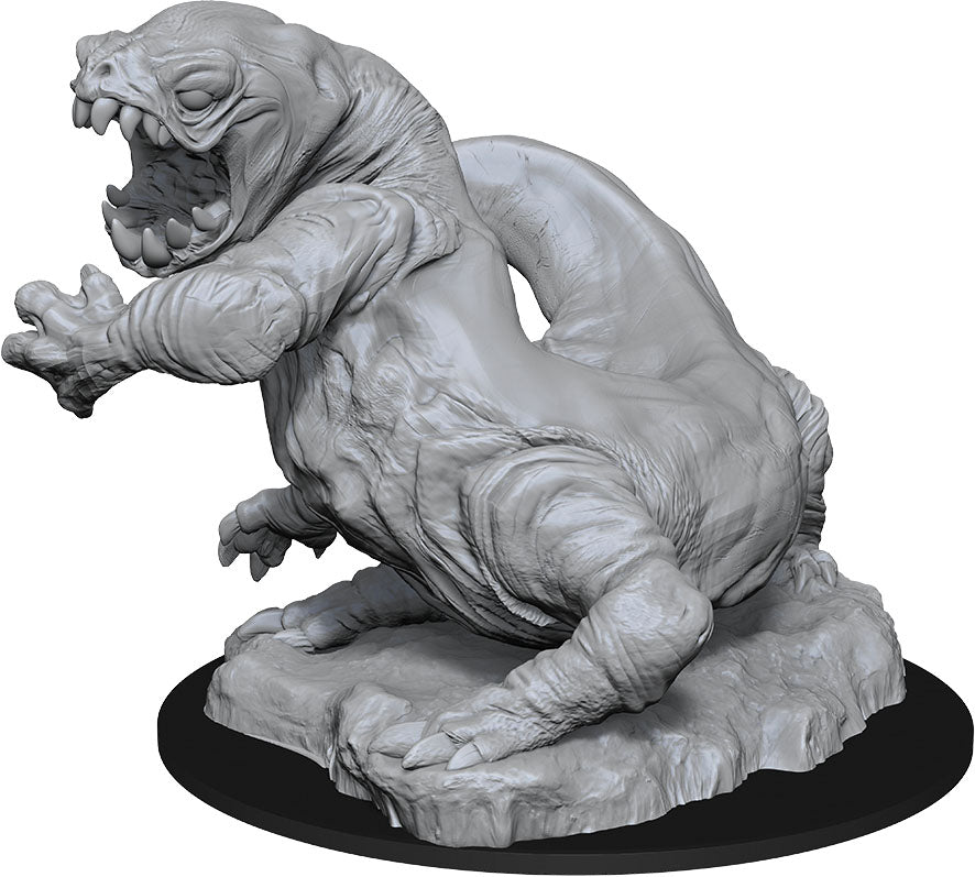 Dungeons and Dragons Nolzur's Marvelous Miniatures: W14 Frost Salamander