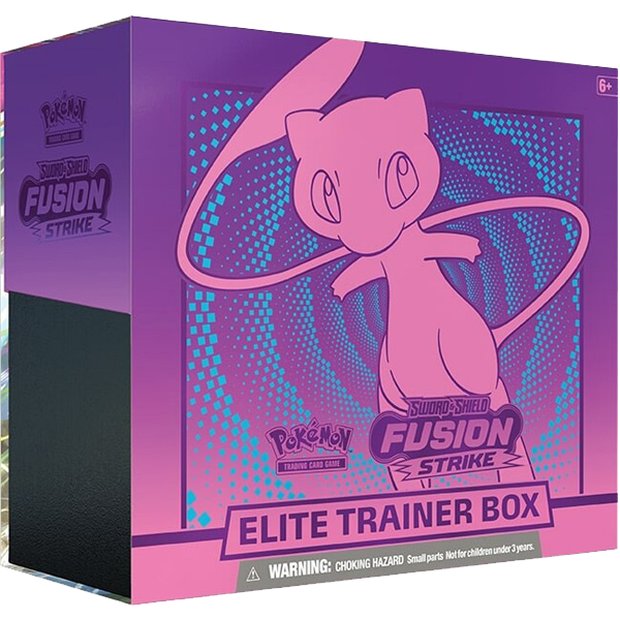 Pokemon TCG: Sword & Shield 8: Fusion Strike Elite Trainer Box