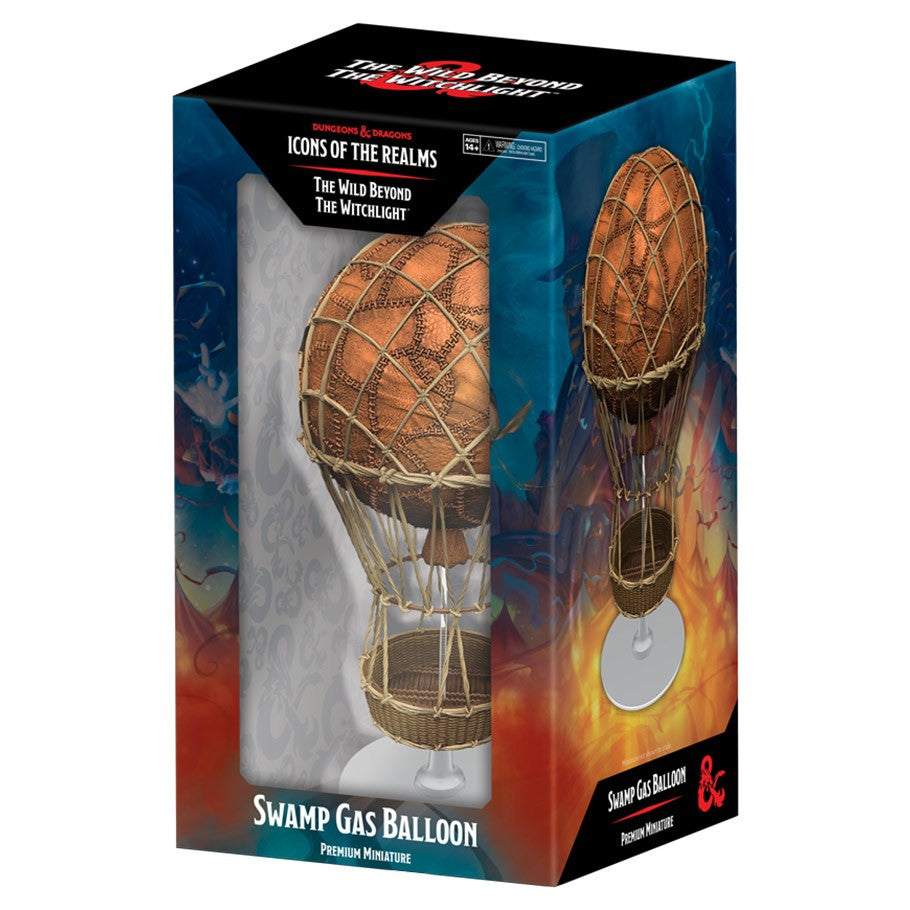 Dungeons and Dragons: Icons of The Realms Miniatures Set 20: The Wild Beyond the Witchlight: Swamp Gas Balloon Premium Set