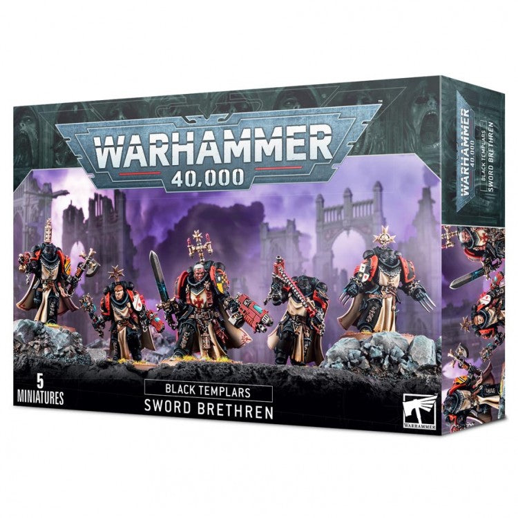 Warhammer 40k: Black Templars: Sword Brethren