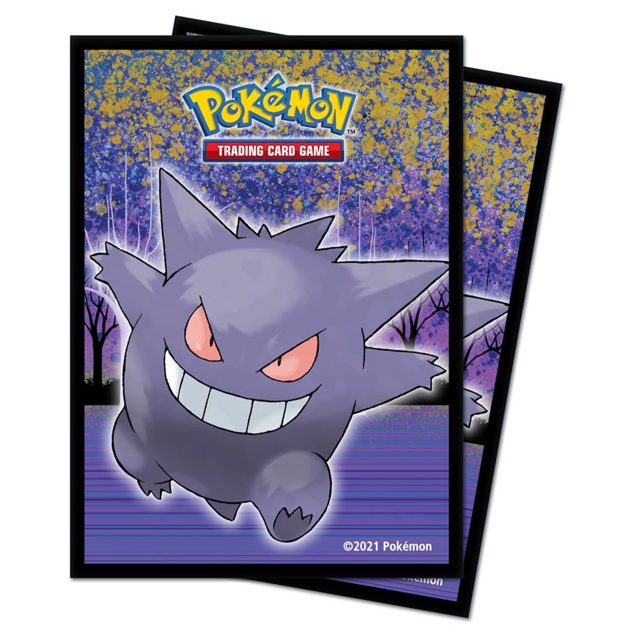 Ultra Pro: Pokemon: Gallery Series: Haunted Hollow Deck Protector Sleeves (65 Ct