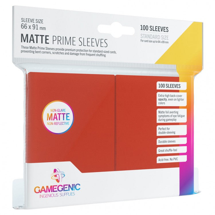 Matte Prime: Red (100)