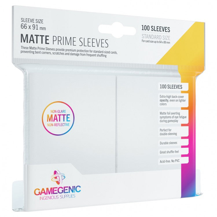 Matte Prime: White (100)