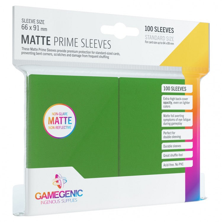 Matte Prime: Green (100)