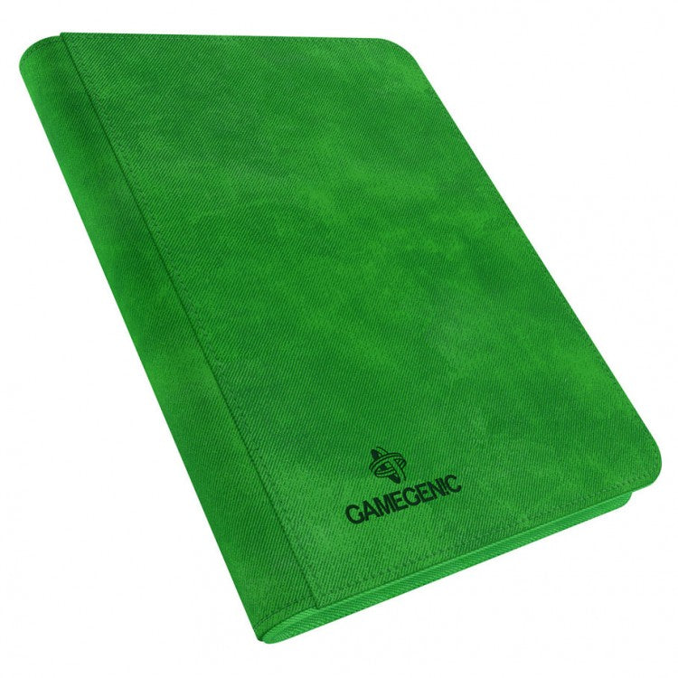 Binder: Zip-Up Album: Green