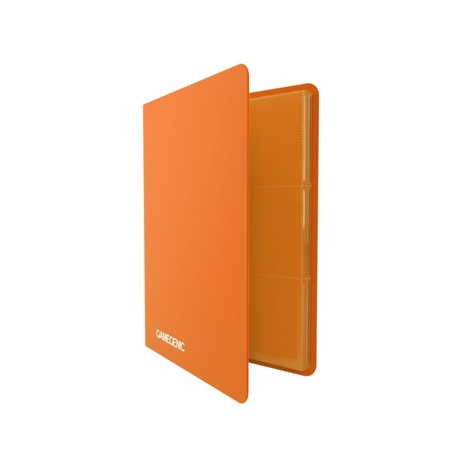 Gamegenic: Casual Album 18-Pocket: Orange