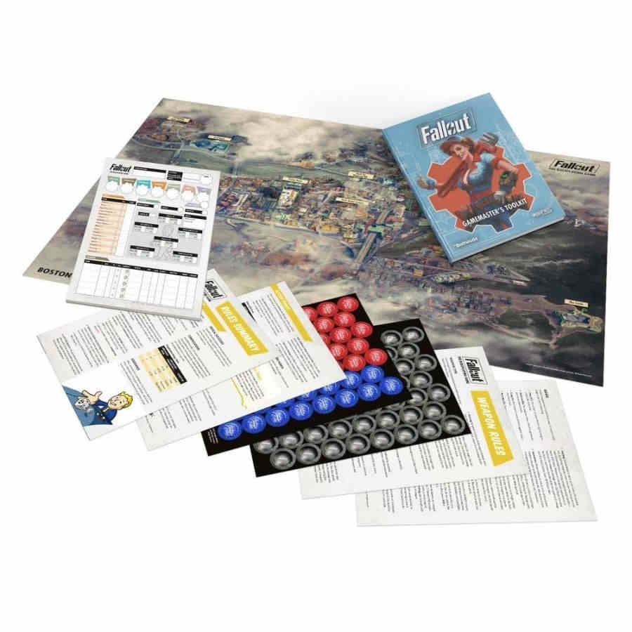 Fallout Rpg: Gamemaster's Toolkit