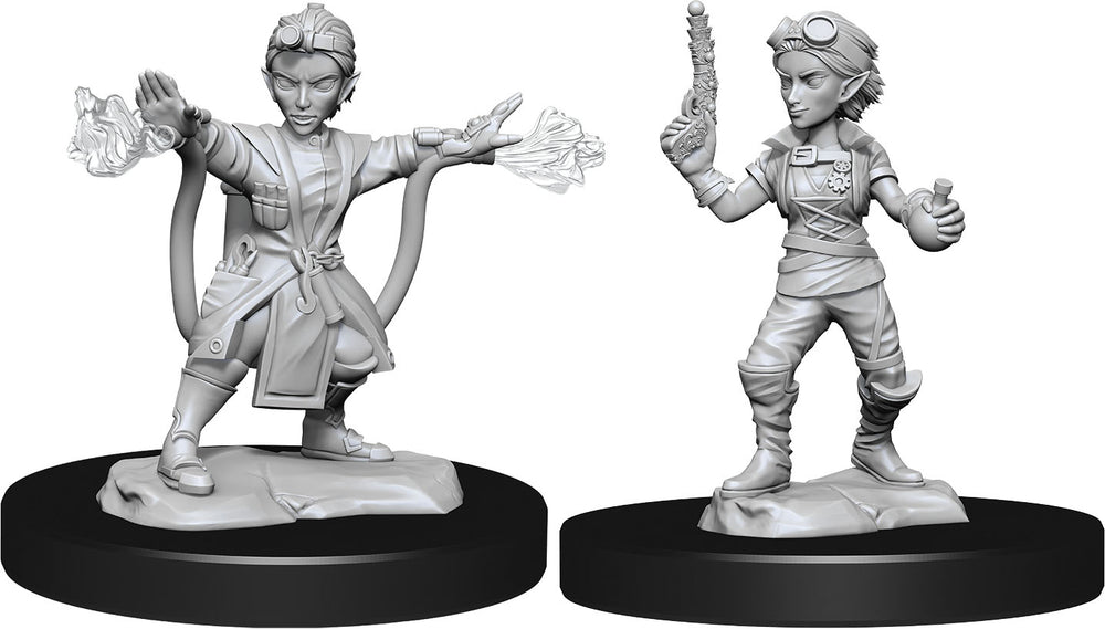 Dungeons and Dragons Nolzur's Marvelous Miniatures: W14 Female Gnome Artificer
