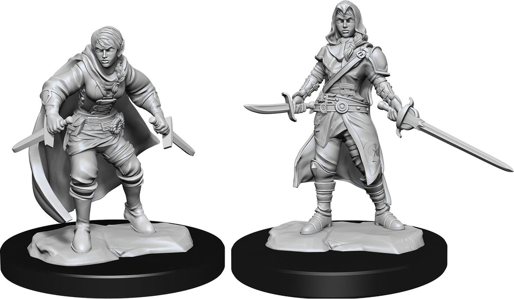 Dungeons and Dragons Nolzur's Marvelous Miniatures: W14 Female Half-Elf Rogue