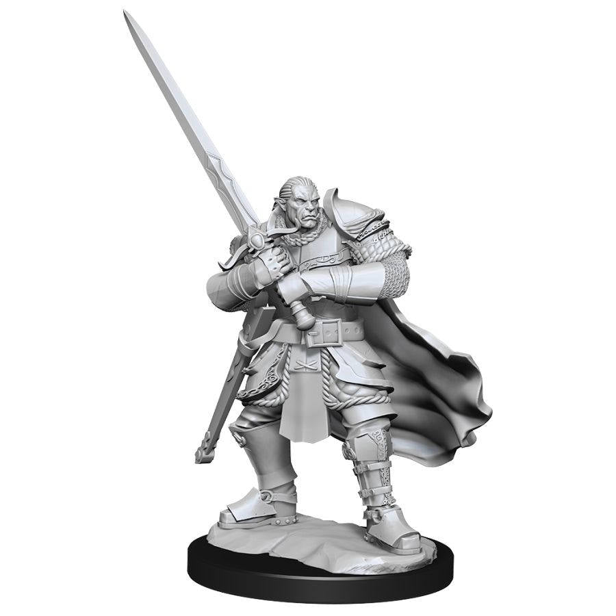 Dungeons and Dragons Nolzur's Marvelous Miniatures: W15 Male Half-Orc Paladin