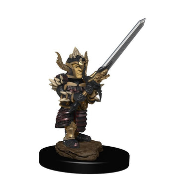 Dungeons and Dragons: Icons of The Realms Premium Figure (wave 6): Male Halfling Fighter