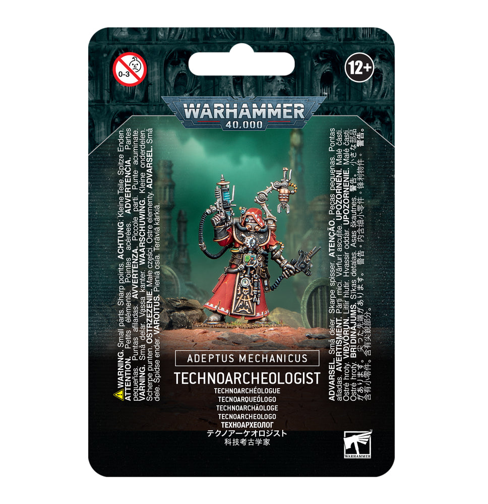 Adeptus Mechanicus Technoarcheologist