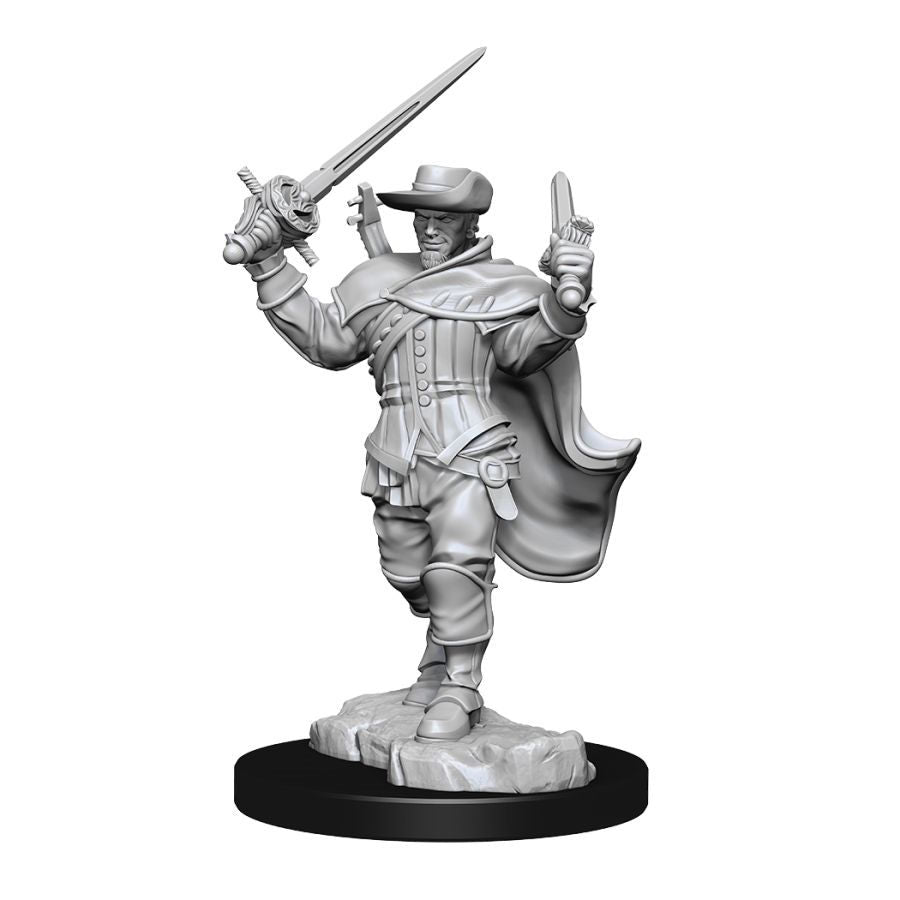 Dungeons and Dragons Nolzur's Marvelous Miniatures: W15 Male Human Bard