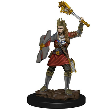 Dungeons and Dragons: Icons of The Realms Premium Figure (wave 6): Female Human Cleric