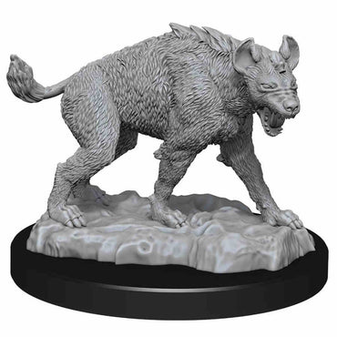 Wizkids Deepcuts Unpainted Miniatures: W14 Hyenas