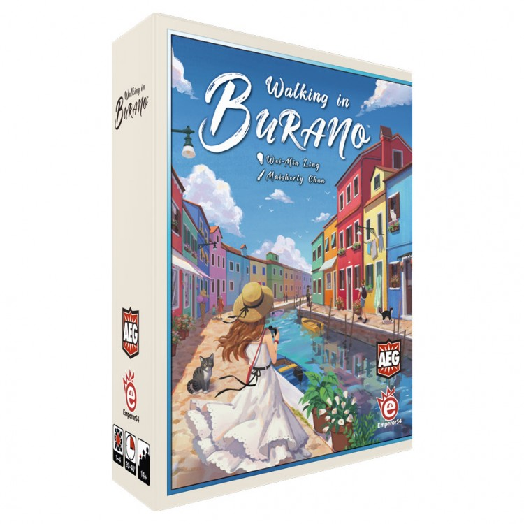 Walking in Burano