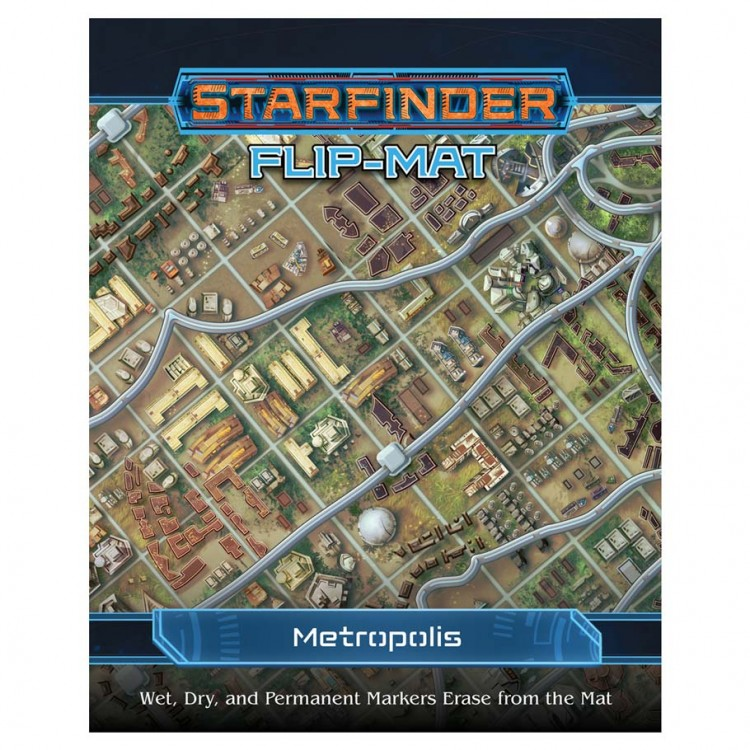 StarFinder RPG: Flip-Mat: Metropolis