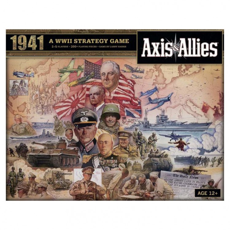 Axis & Allies 1941