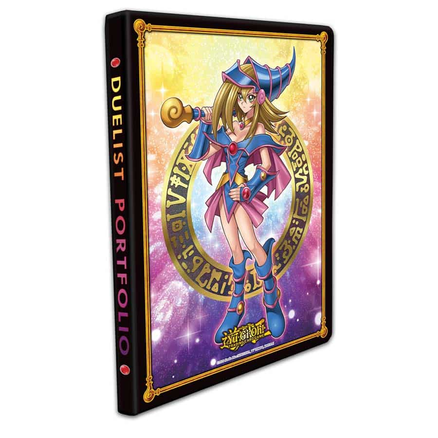 Yu-gi-oh!: Duelist Portfolio 9-pocket: Dark Magician Girl