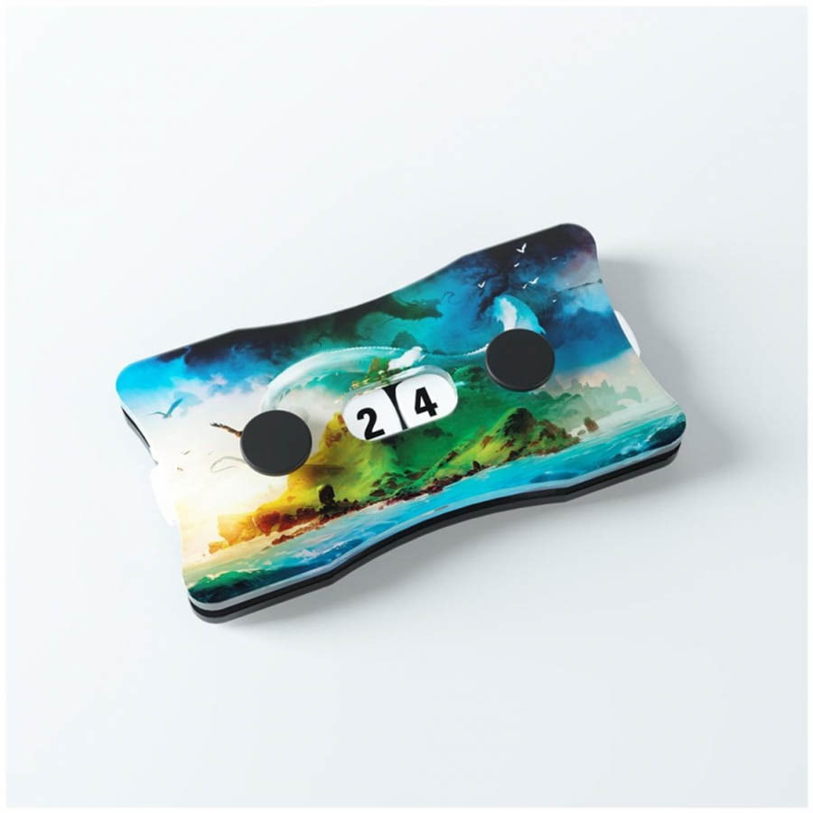 Gamegenic: Life Counter Double Dials: Island