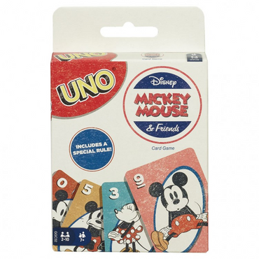 UNO: Disney Mickey Mouse & Friends