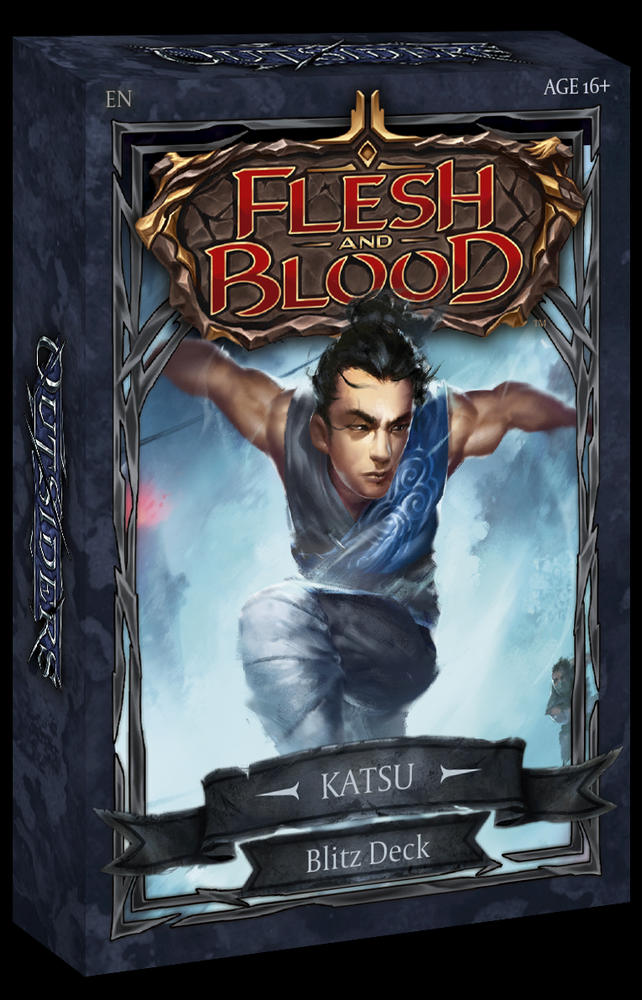 Flesh and Blood: Blitz Deck: Outsiders: Katsu
