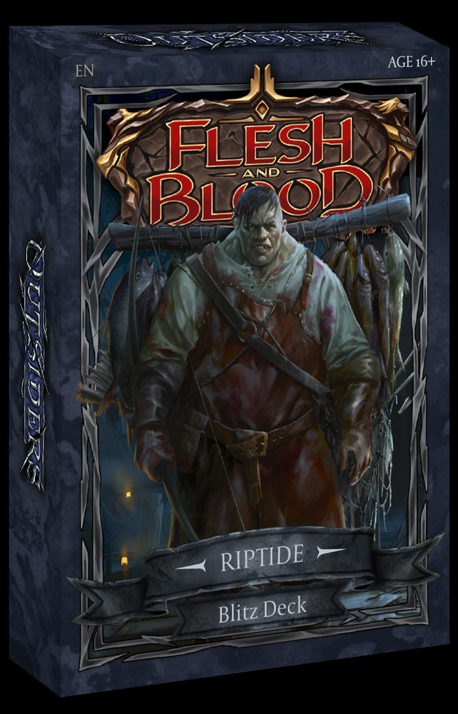 Flesh and Blood: Blitz Deck: Riptide