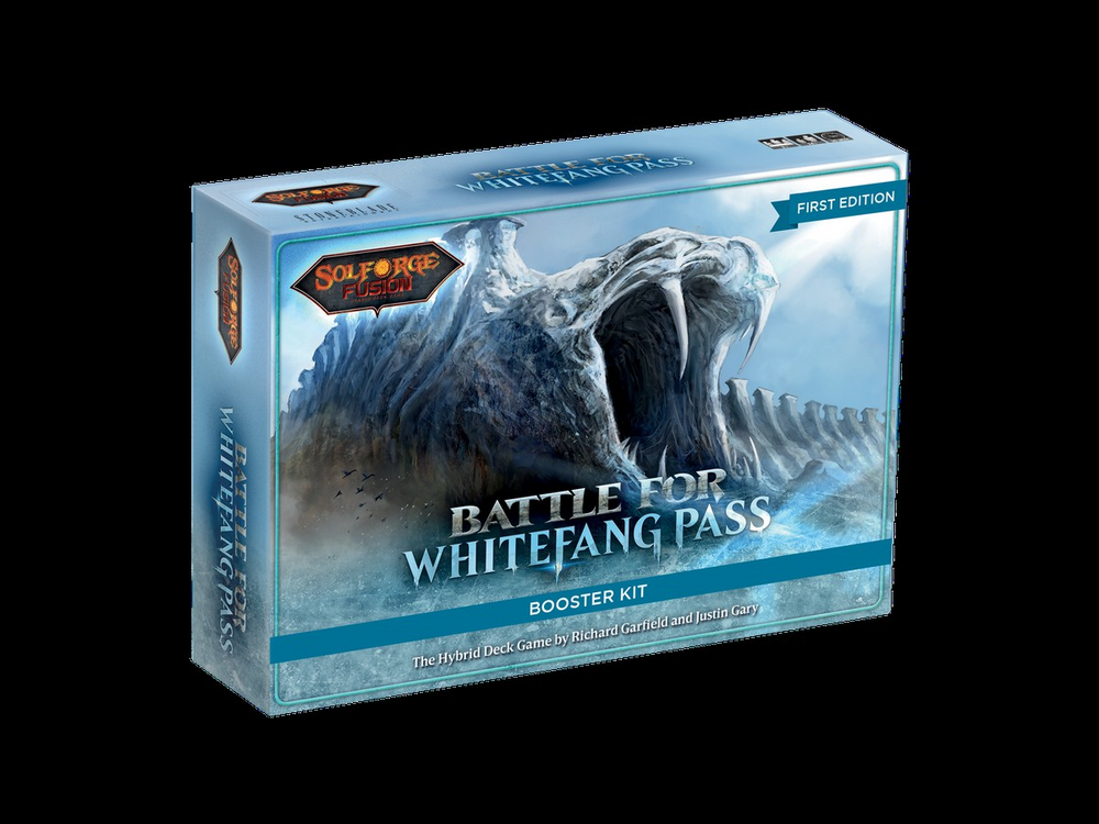 SolForge Fusion - Battle for Whitefang Pass Booster Kit