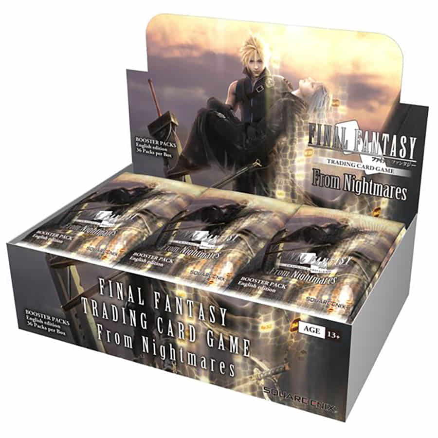 Final Fantasy Tcg Booster: From Nightmares