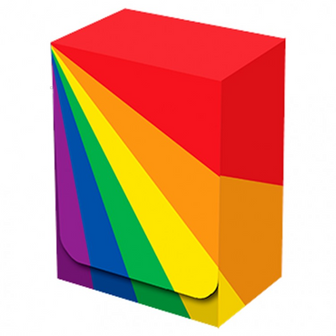 Deck Box: Rainbow