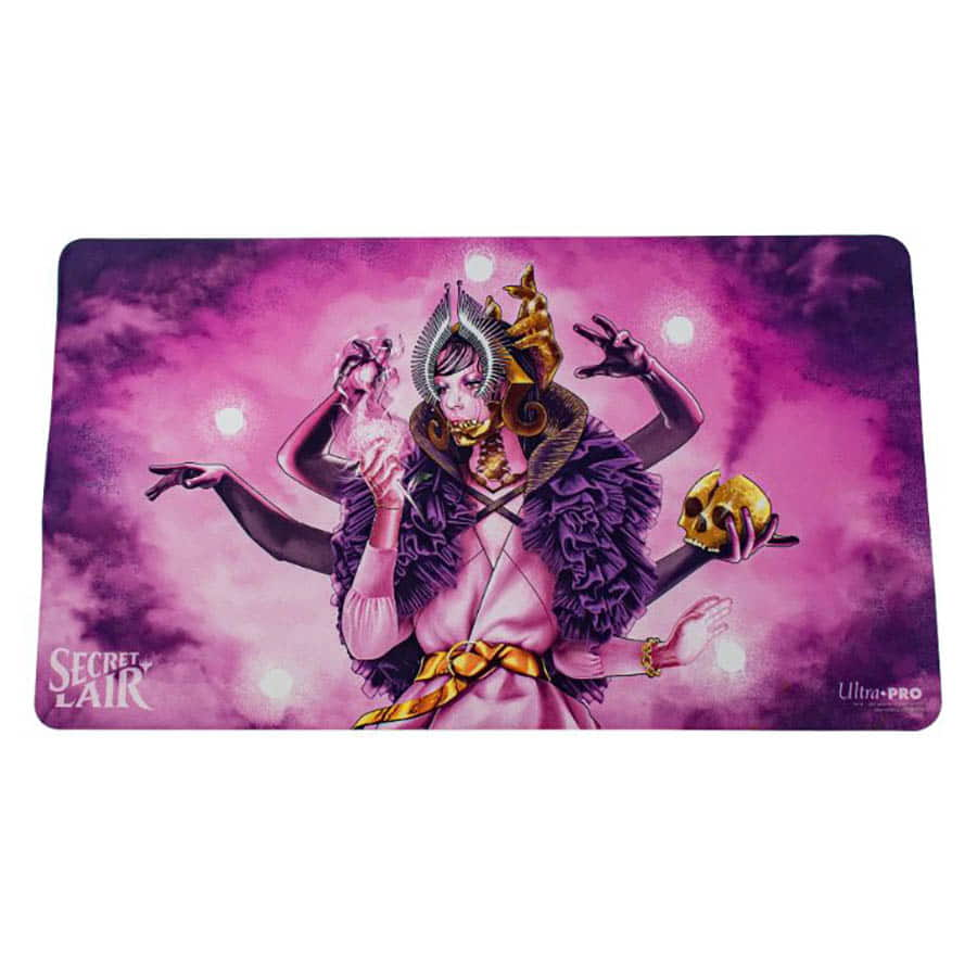 Ultra Pro: Magic The Gathering: Secret Lair October 2022: Jack Hughes Artist Playmat Series: Liliana Of The Dark Realms