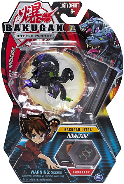 Bakugan: Darkus Howlkor Ultra