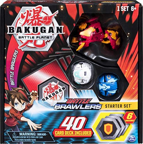 Bakugan: Pyrus Hydorous Ultra Starter Set