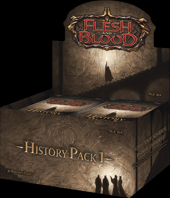 Flesh and blood: History Pack 1 Booster Box