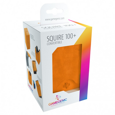 Deck Box: Squire 100+ Orange