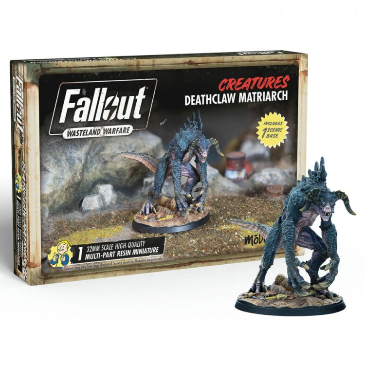 Fallout: WW: Deathclaw Matriarch