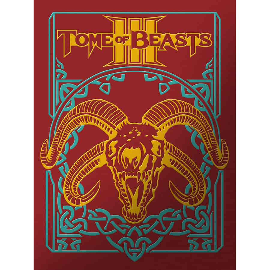 Tome Of Beasts 3 (limited Edition)