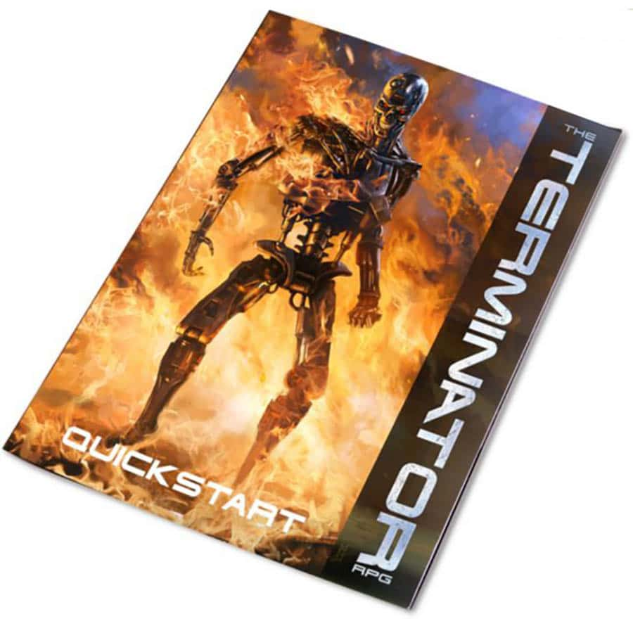The Terminator Rpg: Quick Start Set