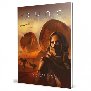 Dune Role Playing Game: Sand and Dust