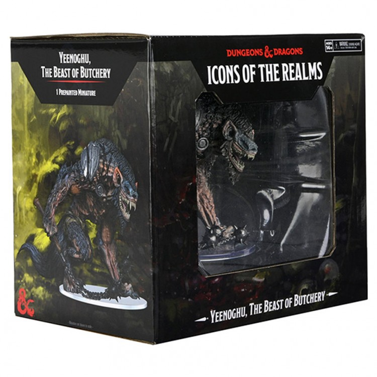 Dungeons & Dragons: Icon of Realms: Yeenoghu The Beast of Butchery