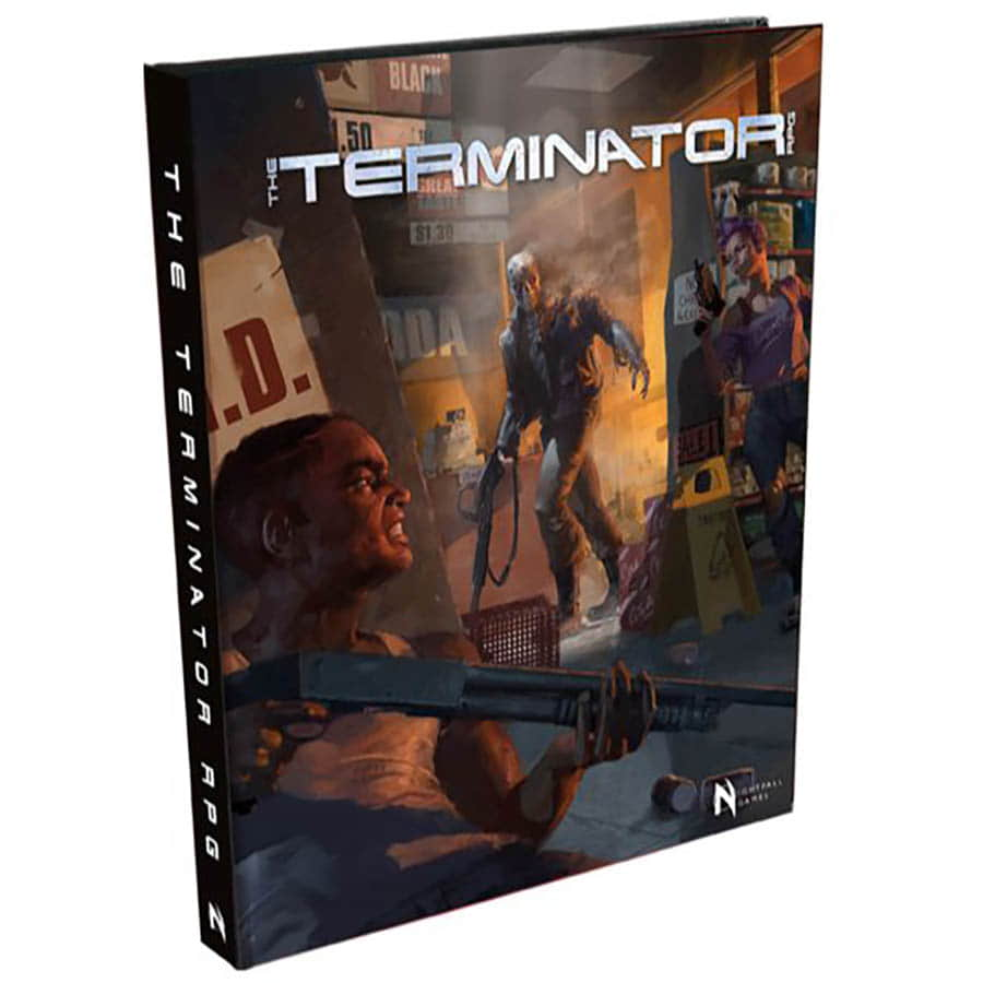 The Terminator Rpg: Core Rulebook