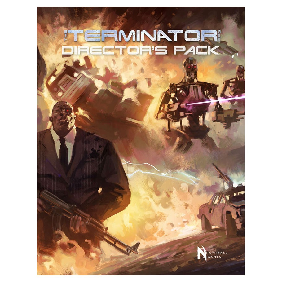 The Terminator Rpg: Director's Pack