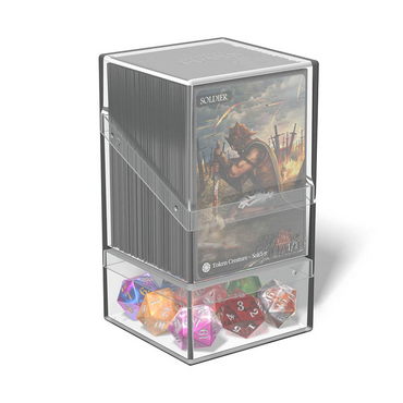 Deck Case 100+ Boulder'n'tray: Clear