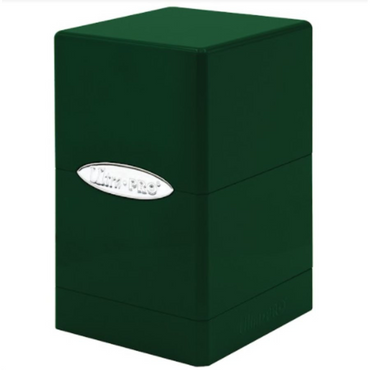 Ultra Pro: Satin Tower: Hi-Gloss Emerald Green