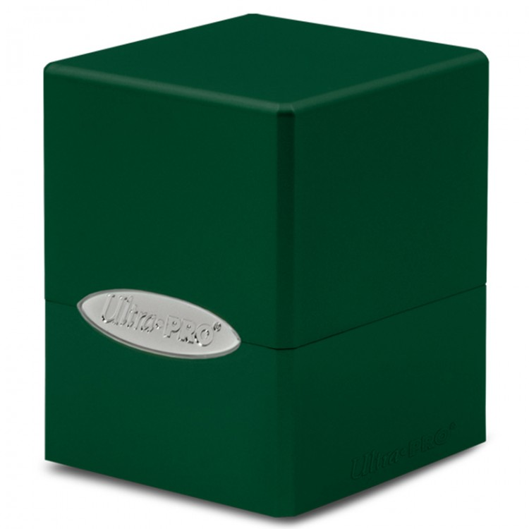 Deck Box: Satin Cube: Hi-Gloss Emerald